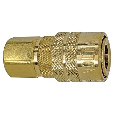 IND 1/4 IN COUP-1/4 IN F NPT IND 1/4 IN COUP-1/4 IN F NPT