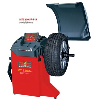 MT3200UP-PLUS DIGITAL WHEEL BALANCER WITH 2 PLANE DATA ENTRY MT3200UP-PLUS DIGITAL WHEEL BALANCER WITH 2 PLANE DATA ENTRY