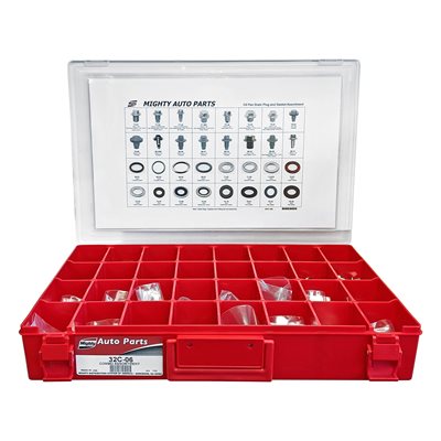 DRAIN PLUG & GASKET ASSORTMENT DRAIN PLUG & GASKET ASSORTMENT