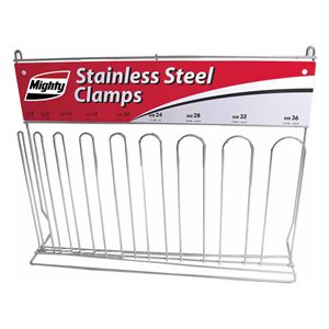 EMPTY HOSE CLAMP RACK