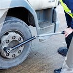 Industrial 4AR-N, 3/4" TORQUE WRENCH — 150-600 FT-LB