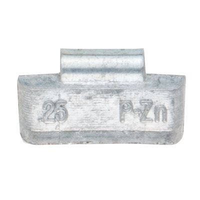 REG UNCOAT ZINC WT 0.25 OZ