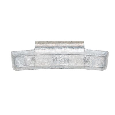 REG UNCOAT ZINC WT 0.50 OZ