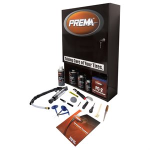 KIT DE DÉMARRAGE DE RÉPARATION DE PNEUS PREMA
