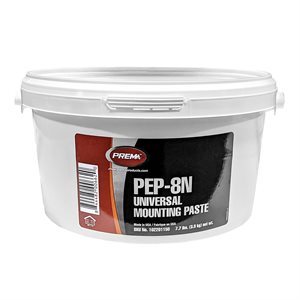PÂTE DE MONTAGE UNIVERSELLE PREMA * PROFIL BAS * 7.7 LBS / 3.5 KG