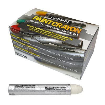 CARMEL PAINTSTICK B - WHITE CARMEL PAINTSTICK B - WHITE