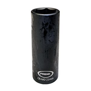 1/2 DR MET 6 PT DEEP 21MM HEX