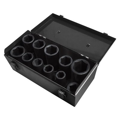 11PC 3/4 DR TRUCK WHEEL SKT SE