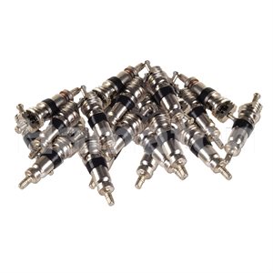 BOX OF 100 NICKEL VALVE CORES