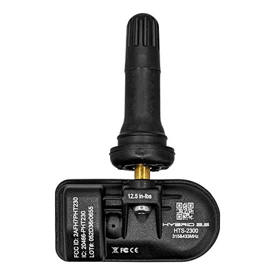 U-Pro Hybrid 2.5 Snap-In Dual-Frequency TPMS Sensor U-Pro Hybrid 2.5 Snap-In Dual-Frequency TPMS Sensor