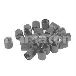 BOX OF 100 TPMS VALVE CAPS