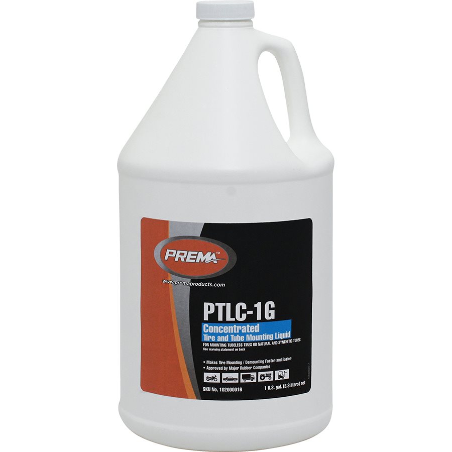 PREMA LIQUID BLUE CONCENTRATED TIRE LUBRICANT— 1 GALLON