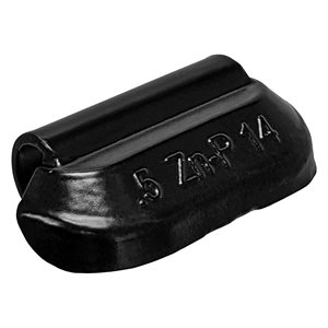 P CT BLK ZNC WT 0.50 OZ 50/BX