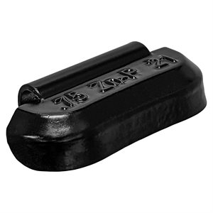 P CT BLK ZNC WT 0.75 OZ 50/BX