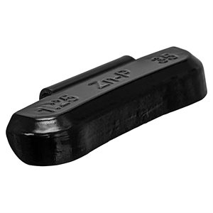 P CT BLK ZNC WT 1.25 OZ 50/BX