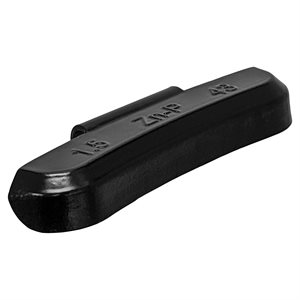P CT BLK ZNC WT 1.50 OZ 50/BX