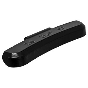 P CT BLK ZNC WT 2.00 OZ 25/BX