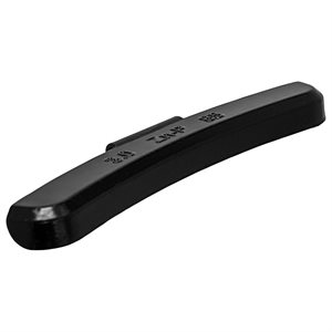 P CT BLK ZNC WT 3.00 OZ 25/BX