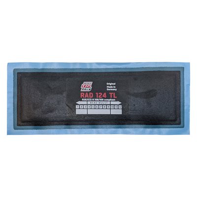 8-1/2INX3IN 2 PLY RADIAL PATCH 8-1/2INX3IN 2 PLY RADIAL PATCH