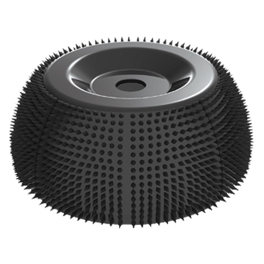 Contour Rubber Grinding Wheels