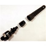 FLEXZILLA-1/4 REUS.END BALL SW