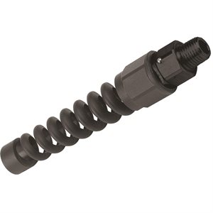 FLEXZILLA-1/4 REUS.END SWIVEL
