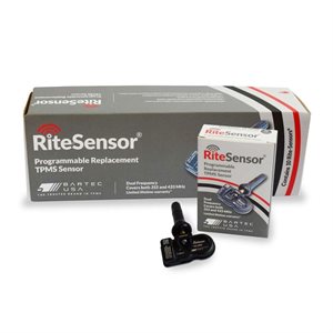 RITE TPMS SENSOR-RUBB.VLV 10PK