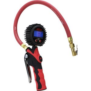 DIGITAL PISTOL GRIP INFLATOR GAUGE