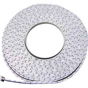 PESÉES D’ÉQUILIBRAGE EN ACIER SEGMENTS DE 1/4 OZ — ROULEAU DE 11 LB 