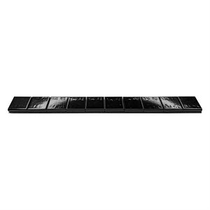 STEEL ADH.WGT 1/4 OZ STRIP BLK