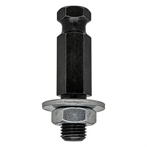 3/8-24 QK.CHG ADAPTER 1-7/8
