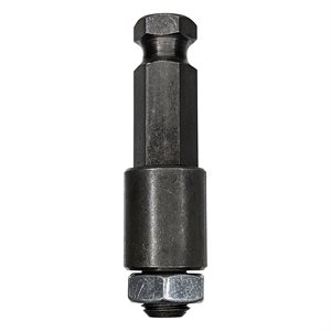3/8-24 QK.CHG ADAPTER 2-1/4