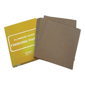 9IN ALUM OXIDE SHEET 120 GRIT