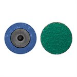 2 IN GRN ZIRCONIA DISC-24 GRIT