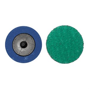 2 IN GRN ZIRCONIA DISC-36 GRIT