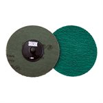 3IN GRN ZIRCONIA DISC 50G 25PK