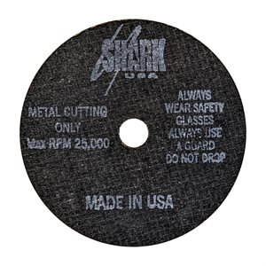 CUTOFF WHL 3X1/16 X 3/8 10/BOX