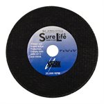 CUTOFF WHL 3X1/32X3/8 60G 6PK