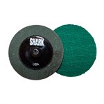 2IN GREEN ZIRC DISC 24 GRIT