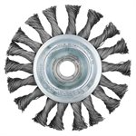 4 1/2IN TWIST KNOT WIRE WHEEL