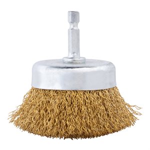 3IN CUP BRUSH HEAVY DUTY