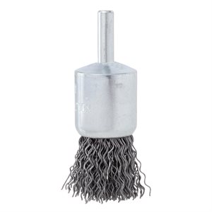 3/4IN WIRE BRUSH 1/4IN SHFT
