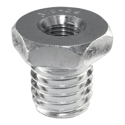 ADAPTOR NUT 5/8-11 TO 3/8-24 ADAPTOR NUT 5/8-11 TO 3/8-24