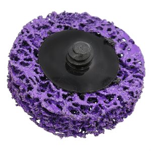 2IN.STRIPBRITE PURPLE PAD 10PK