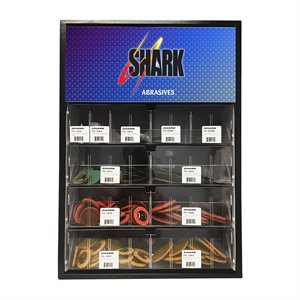 ABRASIVES WALL DISP W/ 2 & 3IN