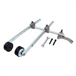 FRICTION ROTOR SILENCER ASSBLY
