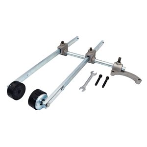 FRICTION ROTOR SILENCER ASSBLY