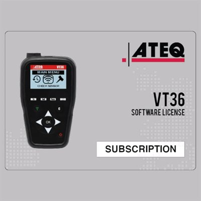 ATEQ VT36 1 YEAR UPDATE CERT. ATEQ VT36 1 YEAR UPDATE CERT.