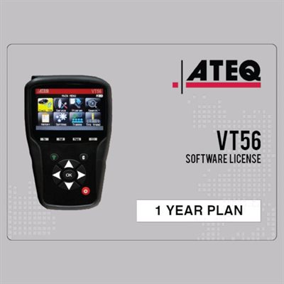 ATEQ VT56 1 YEAR UPDATE CERT. ATEQ VT56 1 YEAR UPDATE CERT.