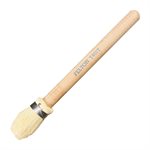 WOOD HDLE BRUSH-TAMPICO BRIS.